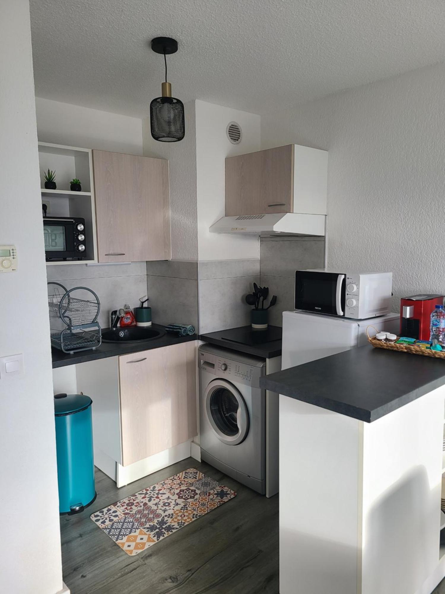 Appartement Joli T2 Proche Gare Avec Vue à Annemasse Extérieur photo